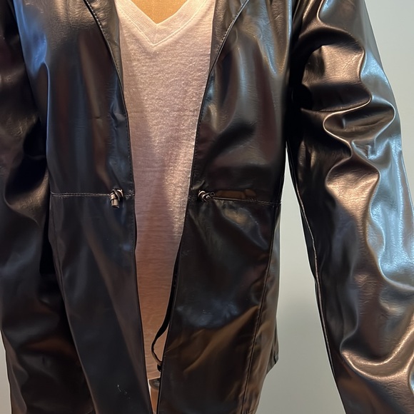 Black Rain Jacket - Picture 7 of 12